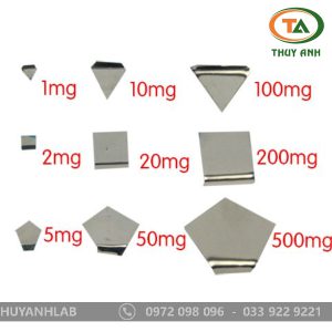 Quả cân chuẩn F2 500mg F2STD500mg ACCUTEC