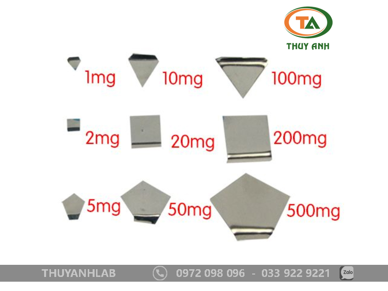 Quả cân chuẩn F1 500mg F1STD500mg ACCUTEC