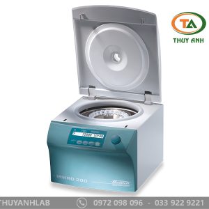 Máy ly tâm Mikro 200 Hettich 15000 vòng/phút