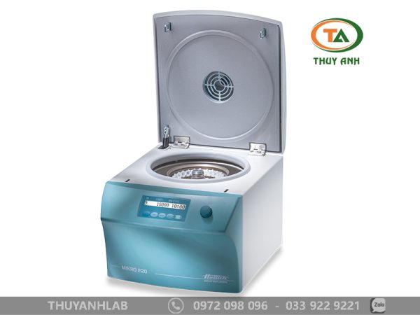 Máy ly tâm Mikro 220R Hettich 18000 vòng/phút