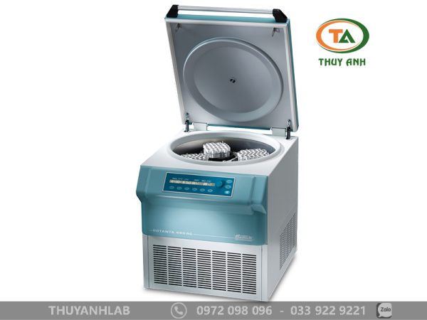 Máy ly tâm lạnh ROTANTA 460 RF Hettich 15000 vòng/phút