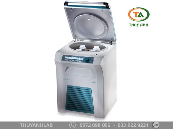 Máy ly tâm lạnh ROTIXA 500 RS Hettich 11500 vòng/phút
