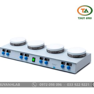 Máy khuấy từ gia nhiệt AM4 Digital PRO VELP (50-1500 vòng/phút)