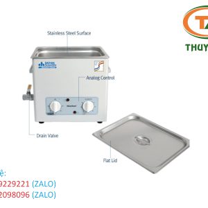 Bể rửa siêu âm WUC-A02H Daihan 1.8 lít