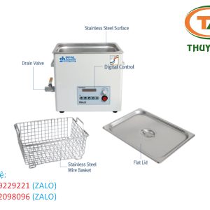 Bể rửa siêu âm WUC-D10H Daihan 10 lít