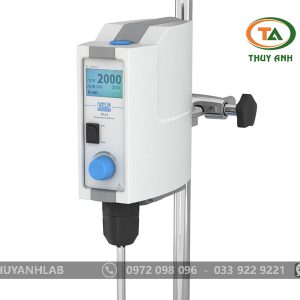 Máy khuấy đũa DLH Digital VELP (50-2000 vòng / phút)