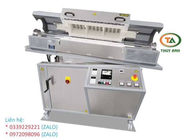 Lò nung ống quay RSRC 80/750/13 NABERTHERM (1300ºC)