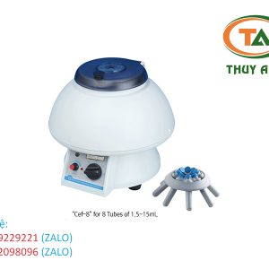 Máy ly tâm Cef-6 Daihan (2500 vòng/phút, 6 x 10-15ml)