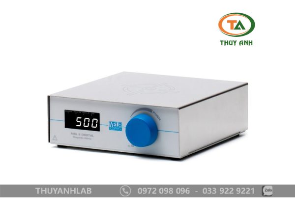 Máy khuấy từ MSL 8 Digital VELP (40 đến 1500 vòng/phút)