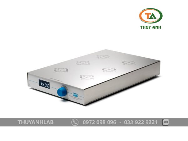 Máy khuấy từ MULTISTIRRER Digital 6 VELP (80 đến 1500 vòng/phút)
