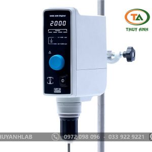 Máy khuấy đũa OHS 200 Digital VELP (6-400 vòng / phút)