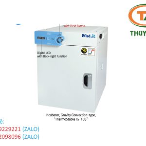 Tủ ấm ThermoStable SIF-155 Daihan ( Đối lưu cưỡng bức, 155 lít)