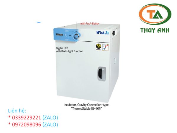 Tủ ấm ThermoStable SIF-155 Daihan ( Đối lưu cưỡng bức, 155 lít)