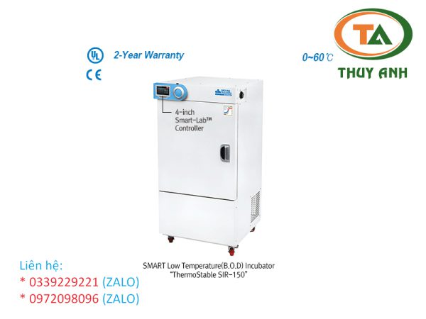 Tủ ấm lạnh ThermoStable SIR-420 Daihan 420 lít (Tủ ấm BOD)