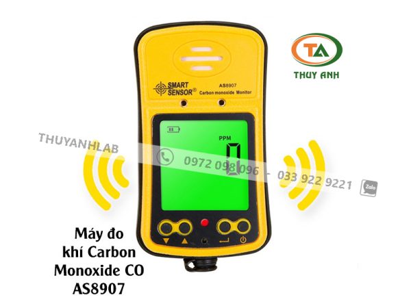 Máy đo khí CO AS8907 SMARTSENSOR