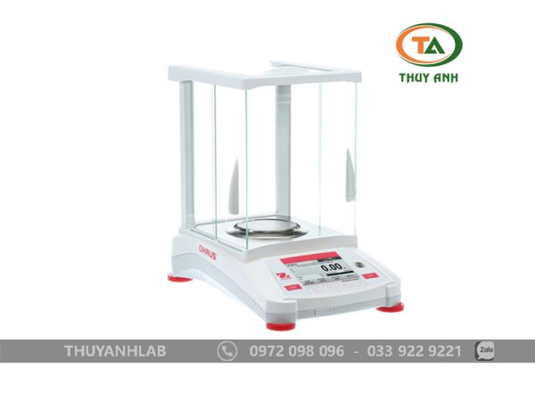 Cân phân tích AX124/E Ohaus (120g, 4 số lẻ)