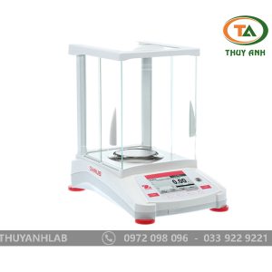Cân phân tích AX224 Ohaus (220g, 4 số lẻ)