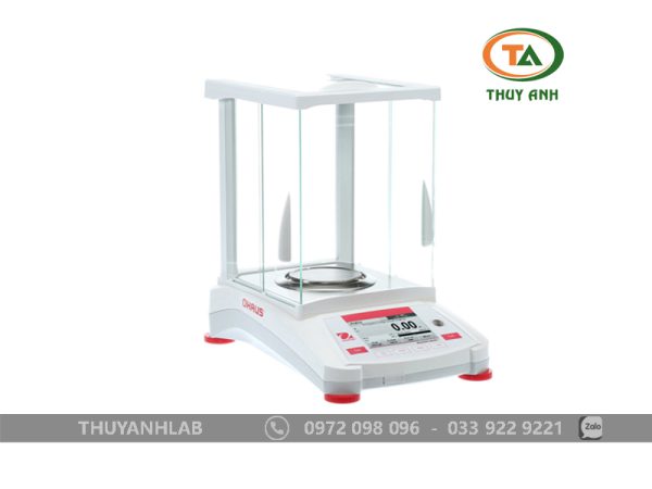 Cân phân tích AX324 Ohaus (320g, 4 số lẻ)