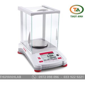 Cân phân tích AX523 Ohaus ,520g, 3 số lẻ)