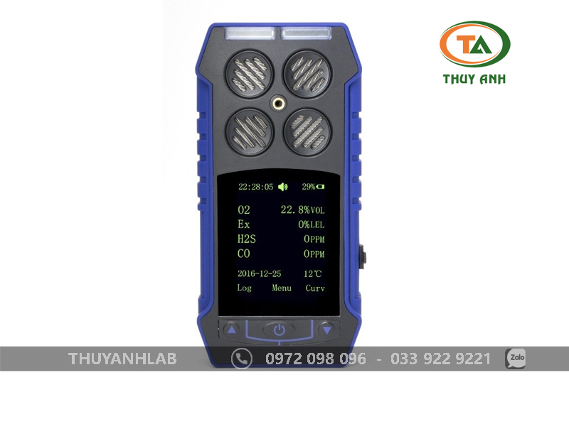 Máy đo đa khí BH-4S Trung Quốc (đa chỉ tiêu)