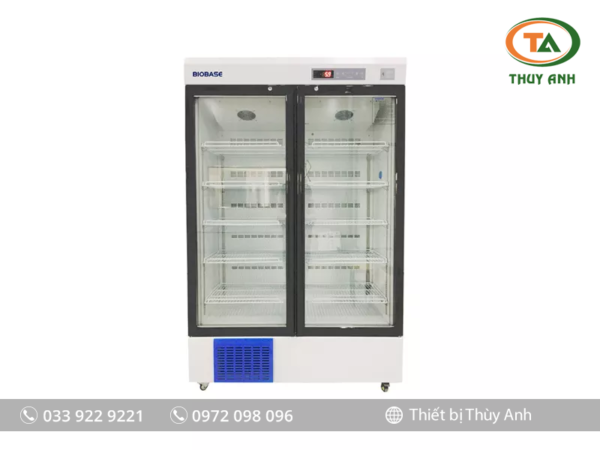 Tủ bảo quản vacxin BPR-5V628 Biobase (628 lít, 2°C ~ 8°C)