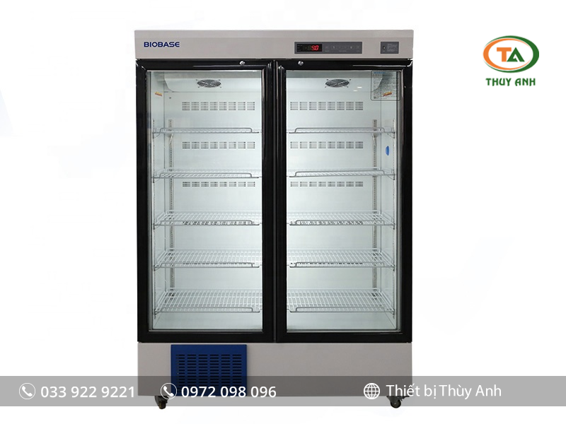 Tủ bảo quản vacxin BPR-5V968 Biobase (968 lít, 2ºC ~ 8ºC)