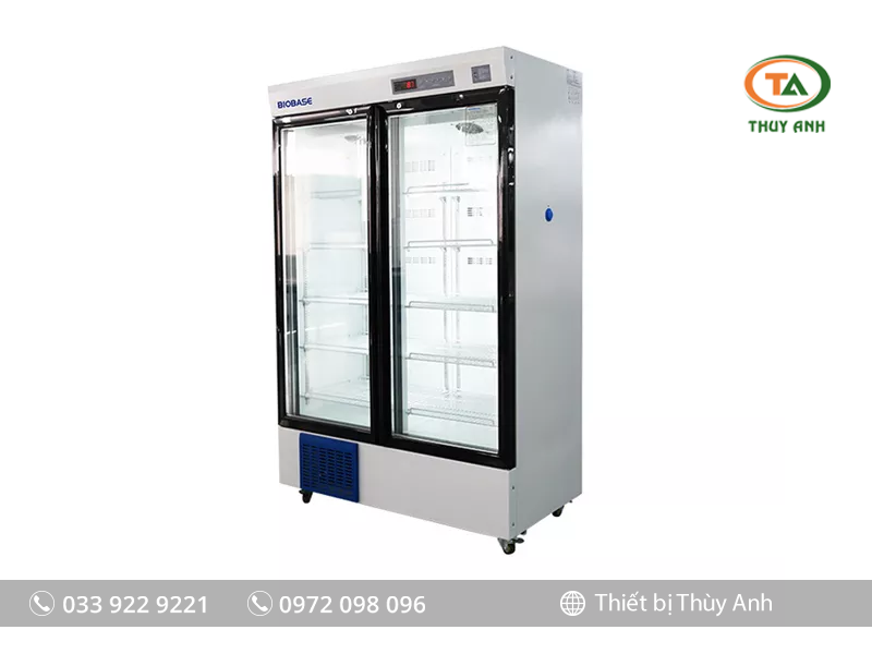 Tủ bảo quản vacxin BPR-5V968 Biobase (968 lít, 2ºC ~ 8ºC)