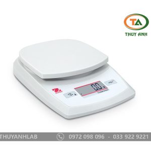 Cân điện tử CR621 Ohaus (620g, 1 số lẻ)