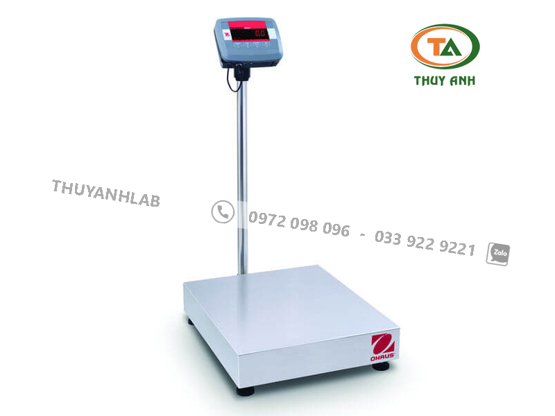 Cân bàn điện tử D24PE150FX OHAUS (150kg/20g)