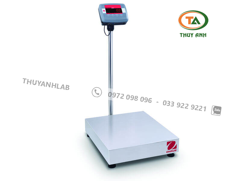 Cân bàn điện tử D24PE300FX OHAUS (300kg/50g)