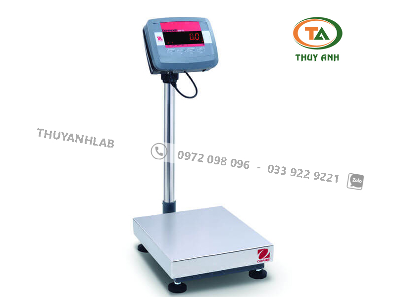 Cân bàn điện tử D24PE30FR OHAUS (30kg/5g)