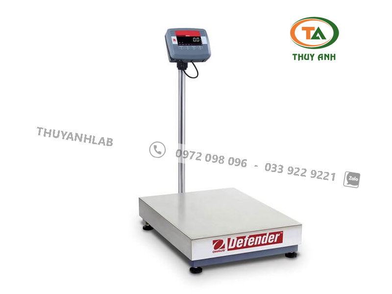 Cân bàn điện tử I-D32PE600B2V3 OHAUS (600kg/100g)