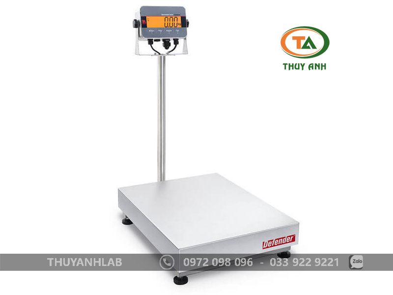 Cân bàn điện tử D33XW300C1X7 OHAUS (300kg/100g)