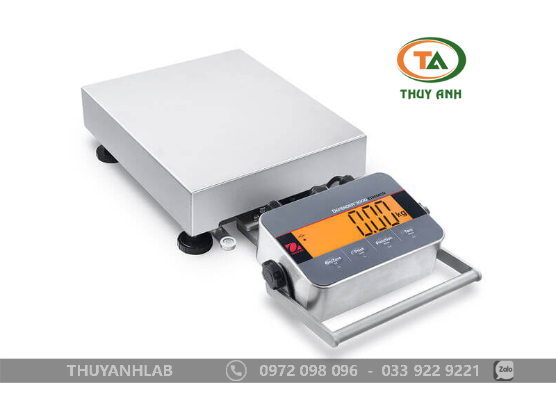 Cân bàn điện tử D33XW60C1R5 OHAUS (60kg/20g)