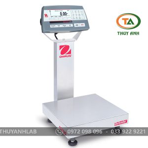 Cân bàn điện tử D52P15RQDR1 OHAUS (15kg/5g)