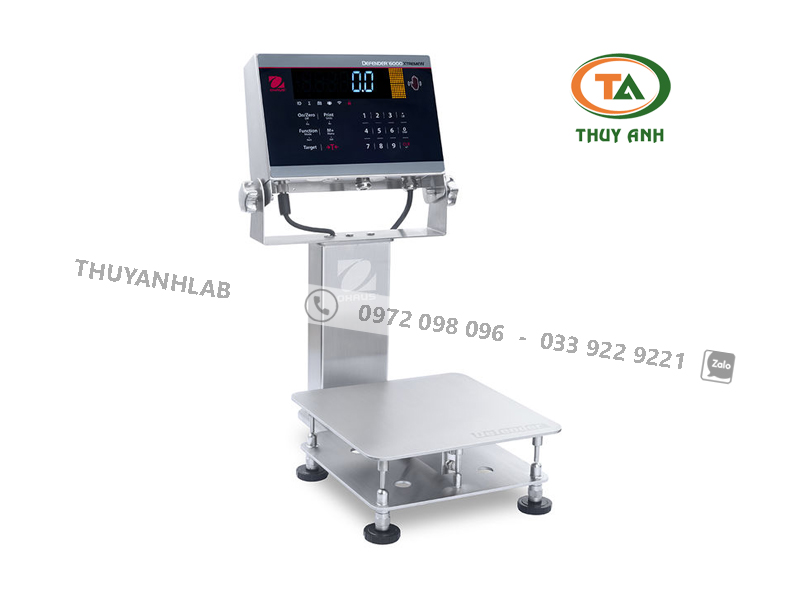 Cân bàn điện tử D61XWE6K1S6 OHAUS (6 kg/2g)