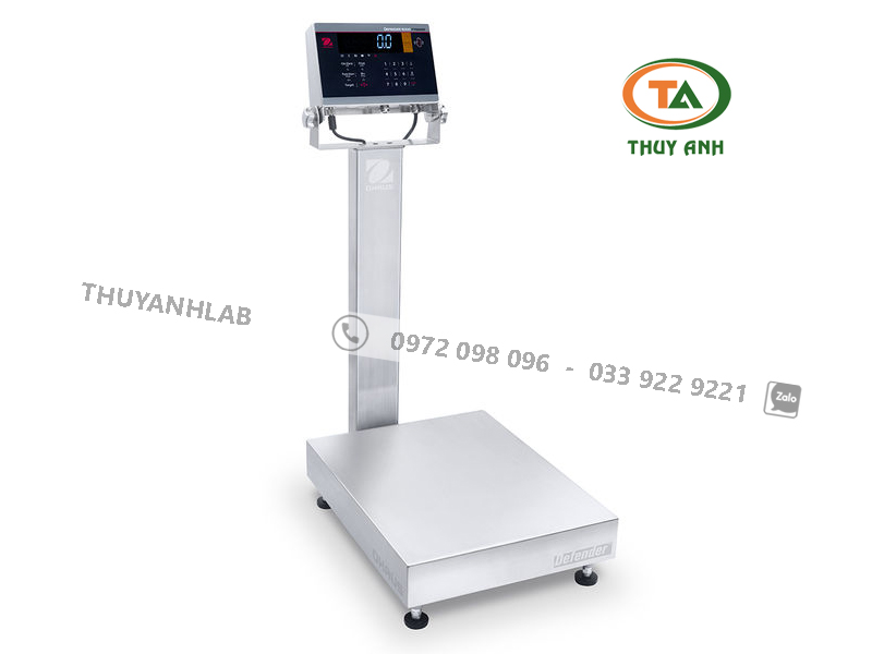 Cân bàn điện tử D61XWE60K1L7 OHAUS (60 kg/20g)