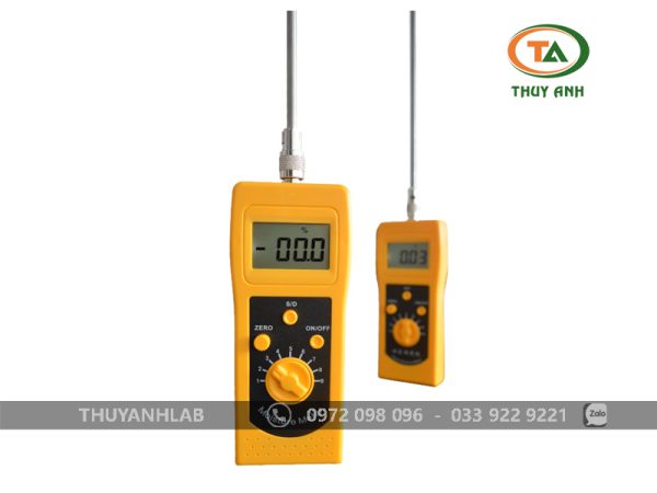 Máy đo độ ẩm DM-300 Total Meter (vật liệu)