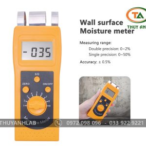 Máy đo độ ẩm DM200C Total Meter (gỗ, tường, bê tông)