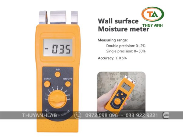 Máy đo độ ẩm DM200C Total Meter (gỗ, tường, bê tông)