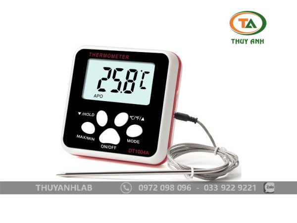 Máy đo nhiệt độ DT1004A Total Meter (thực phẩm)