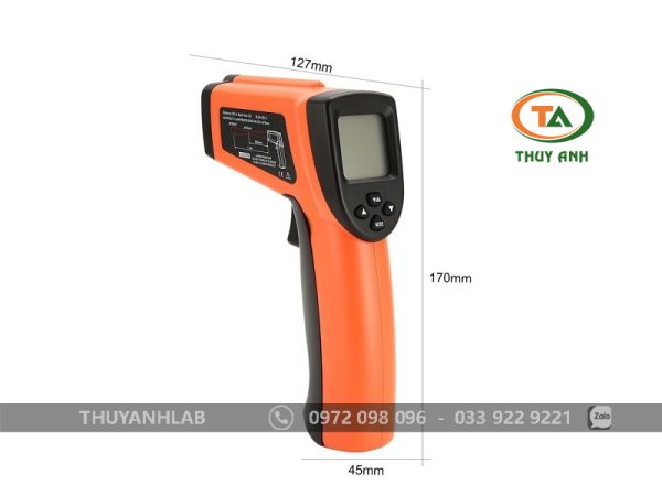 Nhiệt kế hồng ngoại DT8013H Total Meter