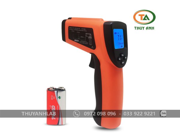 Nhiệt kế hồng ngoại DT8016H Total Meter