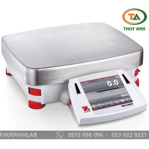 Cân điện tử EX12001 Ohaus (12000g, 1 số lẻ)