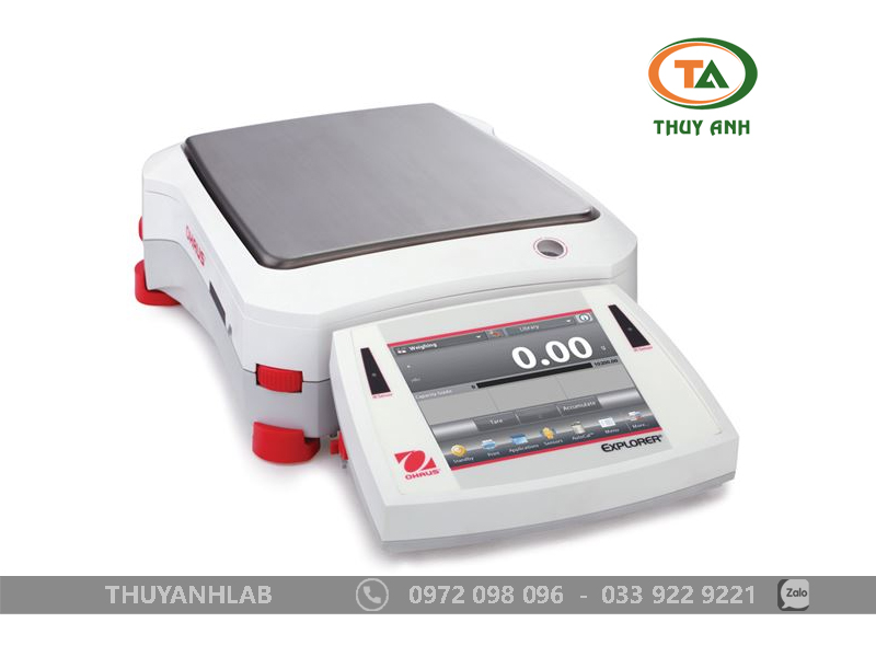 Cân điện tử EX4202 Ohaus (4200g, 3 số lẻ)