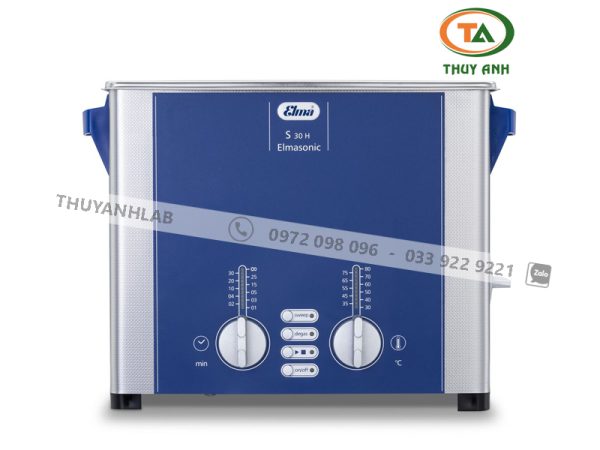 Bể rửa siêu âm S 900H ELMA 90 Lít