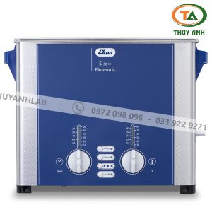 Bể rửa siêu âm S 10/H ELMA 0.8 Lít