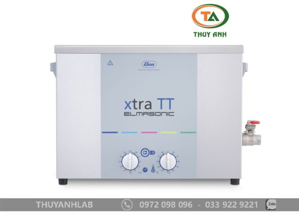 Bể rửa siêu âm xtra TT 60H ELMA 6.5 Lít