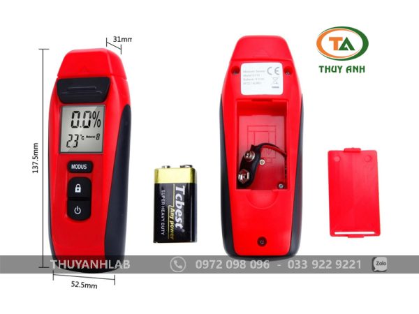 Máy đo độ ẩm G110 Trung Quốc (gỗ, tường)