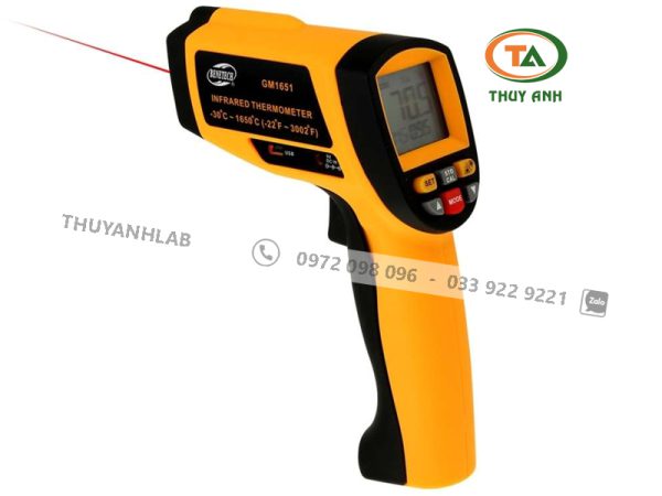 Nhiệt kế hồng ngoại GM1651 BENETECH